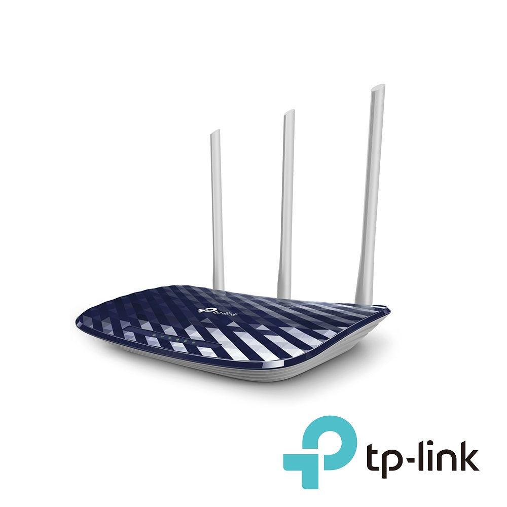 AC750 Wireless Dual Band Router (TP-Link Archer C20) AC750 Wireless Dual Band Router (TP-Link Archer C20)
